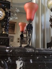 Lampe art déco d'occasion  Roubaix