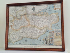 Saxton 1575 map for sale  HASTINGS