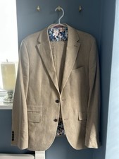 Next beige linen for sale  COLCHESTER