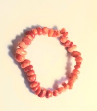 Bracelet perles naturelles d'occasion  Levallois-Perret