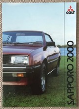 Mitsubishi colt sapporo d'occasion  Expédié en Belgium