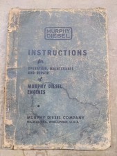 Vintage murphy diesel for sale  Womelsdorf