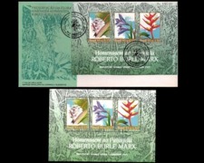 Coleção Botânica Brasil Roberto Burle Marx Mi BL98 Sn 2547 Yt BF97 ESTADO PERFEITO comprar usado  Brasil 