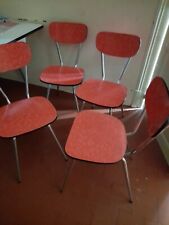 Chaises vintage formica d'occasion  Charenton-du-Cher