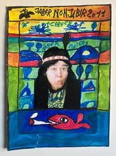 Jaber acrylique collage d'occasion Jaber acrylique collage d'occasion  Paris XX