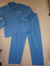 Mens blue pyjamas for sale  LEICESTER