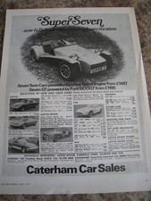 Super seven caterham for sale  BRISTOL