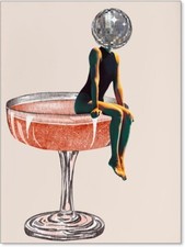 Disco ball girl for sale  Raleigh