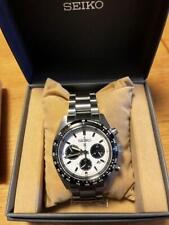 Usado, SEIKO PROSPEX SBDL085 Speedtimer relógio cronógrafo solar branco para homens - Japão comprar usado  Enviando para Brazil