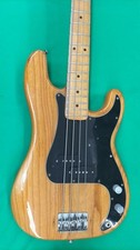 Usado, Baixo elétrico Fender Precision natural feito nos EUA 1977 vintage comprar usado  Enviando para Brazil