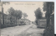 Cpa vitry ville d'occasion  Champagne-au-Mont-d'Or