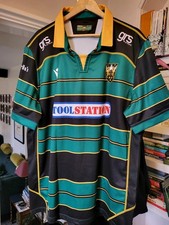 Northampton saints player for sale  RUGBY