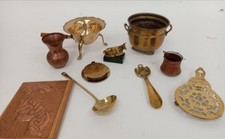 Vintage brass bundle for sale  RUGBY
