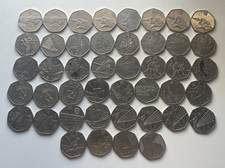 Olympic 50p coin for sale  STOCKPORT