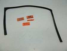 05-10 G6 SEDAN PAINEL DA PORTA DA FRENTE DIREITA VEDAÇÃO DE JANELA DE VIDRO DE BORRACHA TRACK RUN CHANEL comprar usado  Enviando para Brazil