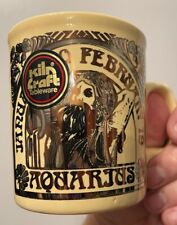 Aquarius zodiac mug for sale  RUGELEY