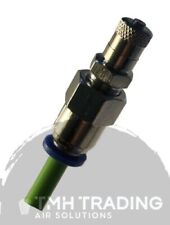 Válvula de pneu Schrader para conector de ajuste de pressão 6MM - 500 PSI pressão máxima comprar usado  Enviando para Brazil