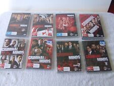 CONJUNTOS DE DVD CRIMINAL MINDS TEMPORADAS 1-8 USADOS, usado comprar usado  Enviando para Brazil