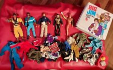 Vintage Mattel 1971 Big Jim Lote Diverso Anos 70 Figuras/Roupas/Caixa, Vendido Como Peças comprar usado  Enviando para Brazil