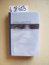 Grandi poeti ungaretti usato  Bracciano