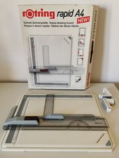 Rotring rapid zeichenplatte gebraucht kaufen  München