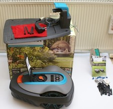 Rasenroboter gardena sileno gebraucht kaufen  Mengen