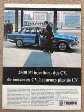 1970 triumph 2500 for sale  BURRY PORT