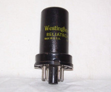 Tubo Westinghouse 6J5, testado ótimo!, lata de metal, amplificador, triodo de rádio, 6J5GT, VT-94 comprar usado  Enviando para Brazil