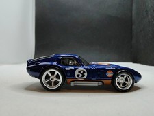 2024 Hot Wheels Proto Factory Test Run Gulf Shelby Cobra Daytona Coupe - RR.D204 comprar usado  Enviando para Brazil