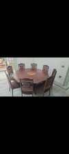 Octagonal solid wood for sale  RICKMANSWORTH
