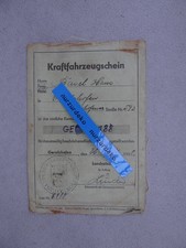 Alter kfz schein gebraucht kaufen  Bad Königshofen-Umland
