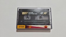 Tdk blank audio for sale  LEICESTER