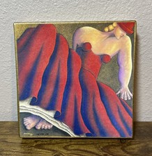 Carol Ferony “Lawn Party” assinado edição limitada impressão 15/250 com certificado de autenticidade arte em tela comprar usado Carol Ferony “Lawn Party” assinado edição limitada impressão 15/250 com certificado de autenticidade arte em tela comprar usado  Enviando para Brazil