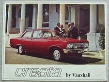Vauxhall cresta sales d'occasion  Expédié en Belgium
