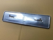 Mercedes kennzeichenhalter num gebraucht kaufen  Freren