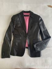 Veste cuir dsquared2 d'occasion  Herrlisheim