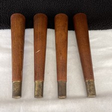 4 móveis de armário vintage MCM 1950’s mesa de centro 10” pernas comprar usado  Enviando para Brazil