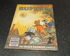 Rupert bear annual for sale  YORK