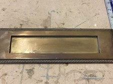 Reclaimed large brass for sale  UK