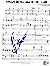 Bernie taupin signed for sale  Valley Stream