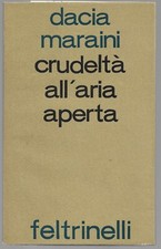 Maraini dacia crudelta usato  Anzio