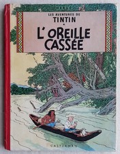 Tintin oreille cassee d'occasion  Nancy-