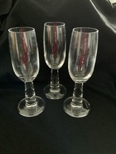 Glasses leonardo champagne for sale  PETERBOROUGH