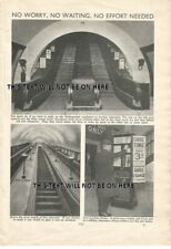 Underground escalators ticket for sale  WATERLOOVILLE