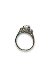 Gorgeous platinum ring d'occasion  France