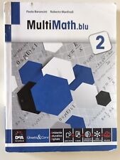 Multimath.blu usato  Casali del Manco