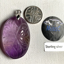 Ametrine 36mm oval for sale  RUGBY