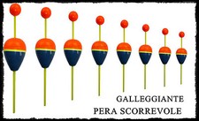 Galleggiante pera scorrevole usato  Amelia