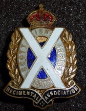 Scottish horse regimental for sale  NORWICH
