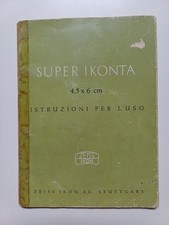 Raro manuale istruzioni usato  San Costanzo